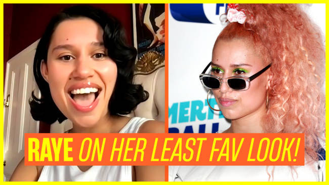 RAYE rates her favourite and least favourite Ball looks!