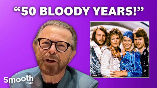 ABBA's Bjorn Ulvaeus reflects on 50 years since 'Waterloo' and Eurovision!