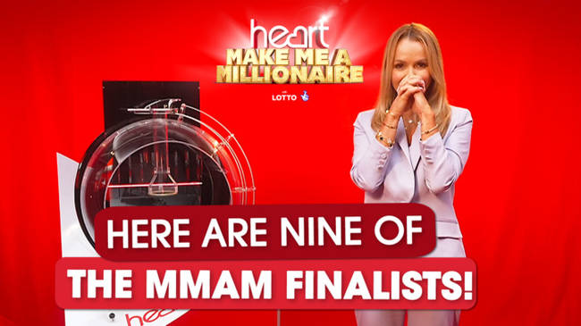 Meet 9 of Heart Make Me A Millionaire finalists! 
