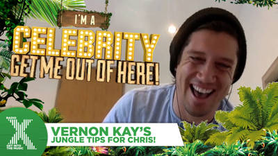 Vernon Kay's Jungle tips for Chris Moyles! image