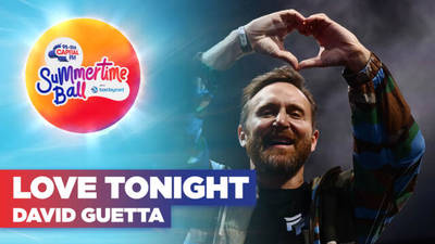 David Guetta - Love Tonight (Live at Capital's Summertime Ball 2022) image