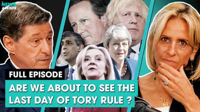 Are we about to see the last day of Tory rule ? image
