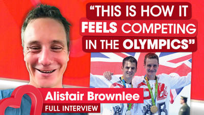 Alistair Brownlee reveals what it feels like to perform in the Olympics! image