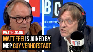 Watch Again: Matt Frei is joined by MEP Guy Verhofstadt | 23/09/23 image