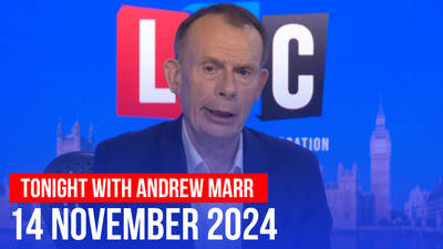 Tonight With Andrew Marr 14/11 | Watch again image