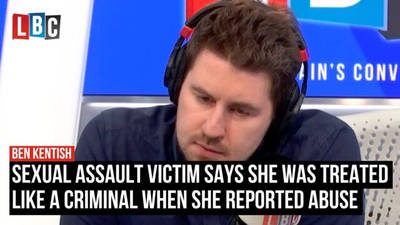 Caller says she regrets reporting her sexual assault image