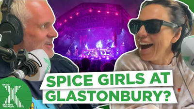 Mel C wants to play Glastonbury with the Spice Girls! image