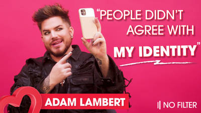No Filter with Adam Lambert image