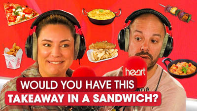 JK and Kelly can't decide if this takeaway belongs in a sandwich image