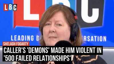 Caller's anger has cost him 500 failed relationships image