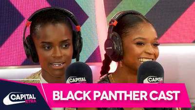 Capital XTRA: Letitia Wright & Dominique Thorne On Black Panther: Wakanda Forever image