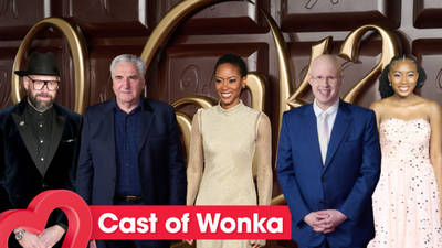 Quickfire questions with the cast of Wonka image