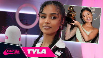 Tyla plays the ultimate game of ‘Truth or Dare’ and shares how she celebrated her Grammy win 👀 image