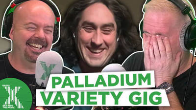 Ross Noble has ideas for Chris and Dom's cameo at The London Palladium image