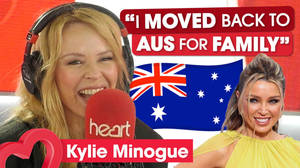 Kylie Minogue tells us why she moved back to Australia ❤️ image