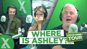 Ashley is today's Prize Dump winner - but where is he? image