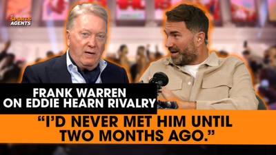 Frank Warren on his rivalry with Eddie Hearn image