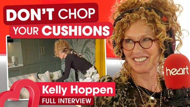 Kelly Hoppen: "Don't Chop Your Cushions!"