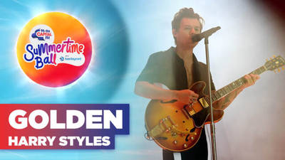 Harry Styles - Golden (Live at Capital's Summertime Ball 2022) |  image