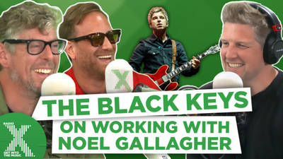 The Black Keys say Noel Gallagher is "proud" of their collab image