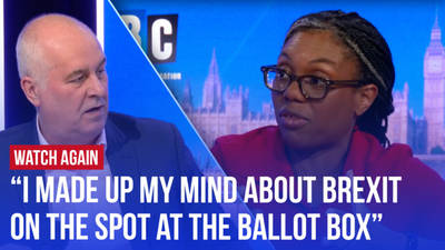 Kemi Badenoch joins Iain Dale to take your calls  image