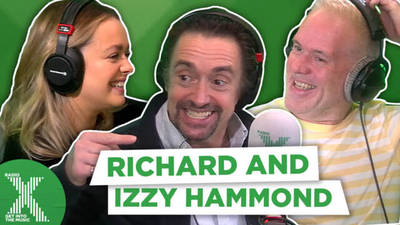 Richard and Izzy Hammond talk growing up image