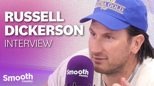 Russell Dickerson has Tim McGraw and Lainey Wilson on his duet wishlist!