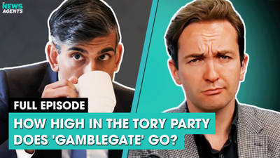 How high in the Tory party does 'Gamblegate' go? image