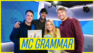 Roman, Chris, and Sian Hilariously Rap 'The Gruffalo' with MC Grammar image