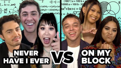 Never Have I Ever vs On My Block take on 'The Most Impossible Teen Show Quiz' image