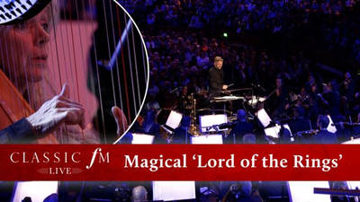 Epic ‘Lord of the Rings’! Orchestra turns Royal Albert Hall into Middle Earth | Classic FM Live image