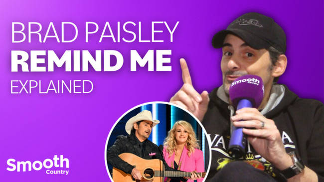 Brad Paisley explains story behind Carrie Underwood duet 'Remind Me' and her incredible voice