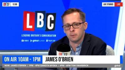 James O'Brien speaks to journalist who exposed the dangers of cladding on the Grenfell Tower fire.  image