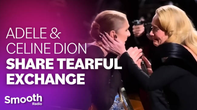 Adele and Celine Dion share tearful exchange after Adele spots singer in the audience at concert