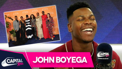 John Boyega On Viola Davis, Black British Actors In Hollywood & More | Capital XTRA image