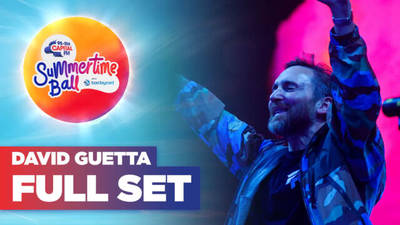 David Guetta - FULL SET from Capital's Summertime Ball 2022 | Capital image