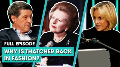 Why is Thatcher back in fashion? image