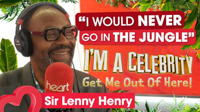Lenny Henry talks Christmas, I'm A Celeb and his new book!  image