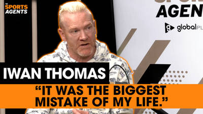 Iwan Thomas on the biggest mistake of his life image