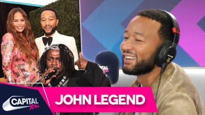 John Legend On Writing Songs About Chrissy & Working With Kendrick Lamar image