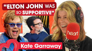 Kate Garraway tells us what Elton John did for her husband Derek! image