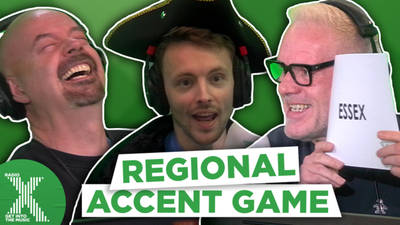 #ad James plays the regional accents game! image