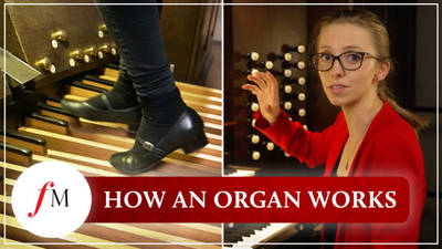 How does the organ work? Anna Lapwood explains image