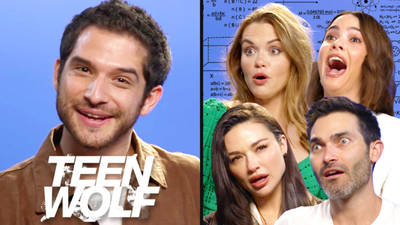 Teen Wolf cast vs. ’The Most Impossible Teen Wolf Quiz’ | PopBuzz Meets image