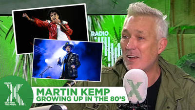 Martin Kemp reveals CRAZY stories from the 80's! image