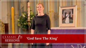 ‘God Save the King’, sung by soprano Alexandra Stevenson  image