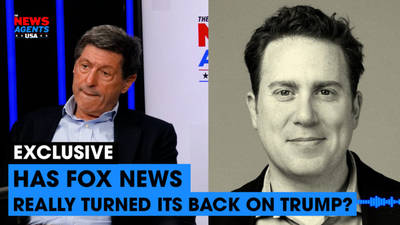 The News Agents USA: Has Fox News finally turned its back on Donald Trump?  image