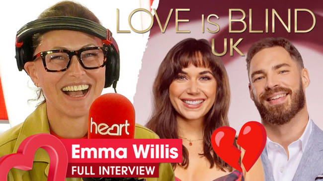 Emma Willis talks all things Love Is Blind: UK!