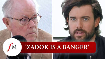 Jack Whitehall: 'Zadok the Priest? Absolute banger' image