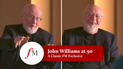 WATCH: John Williams at 90 | A Classic FM Exclusive image